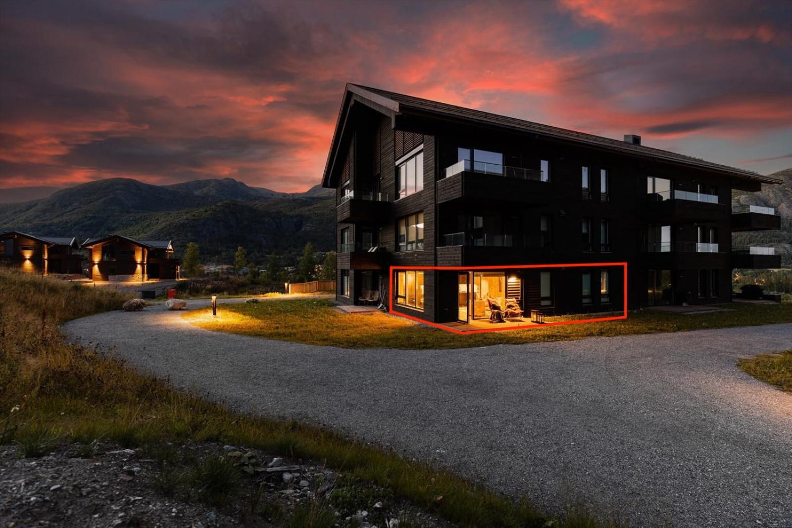 Exclusive Appartment At Fyri Tunet, Hemsedal - Next To Fyri Resort 外观 照片