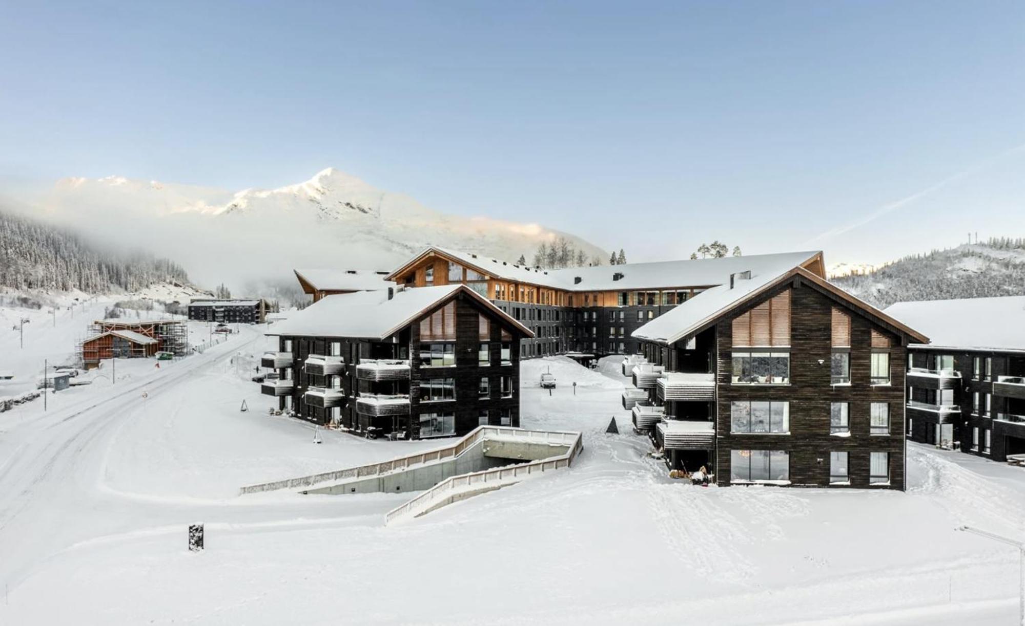 Exclusive Appartment At Fyri Tunet, Hemsedal - Next To Fyri Resort 外观 照片