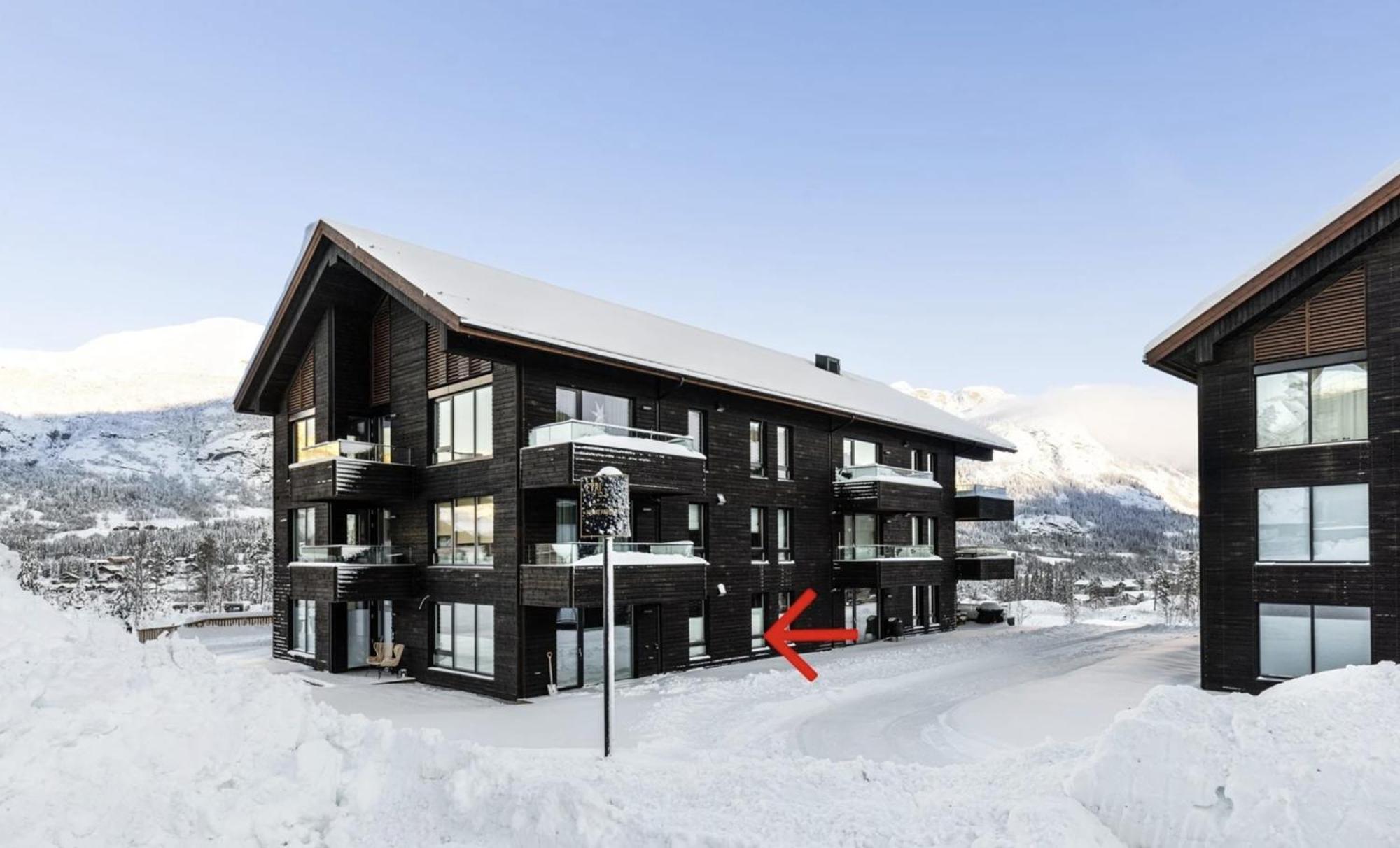 Exclusive Appartment At Fyri Tunet, Hemsedal - Next To Fyri Resort 外观 照片