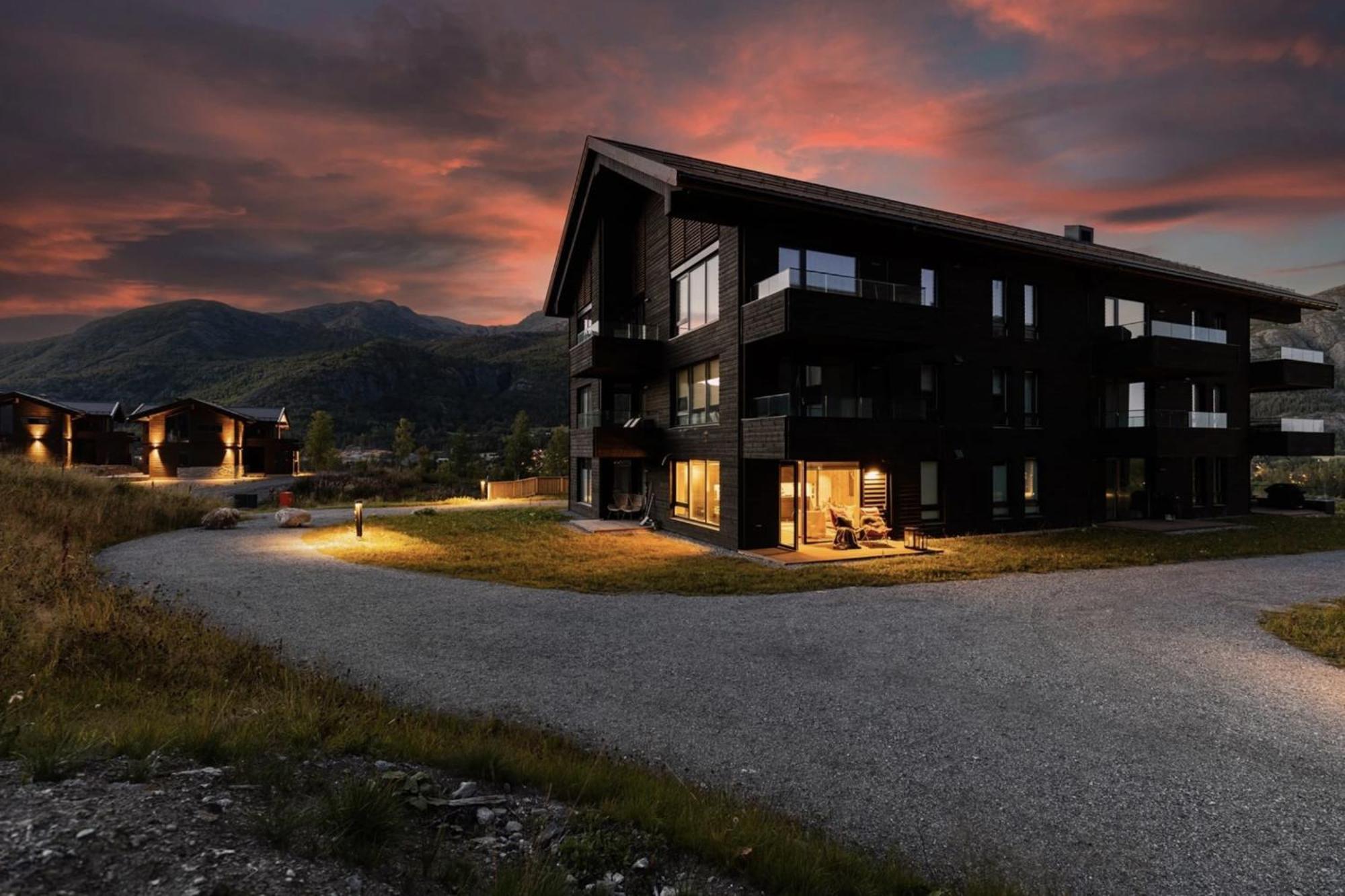 Exclusive Appartment At Fyri Tunet, Hemsedal - Next To Fyri Resort 外观 照片