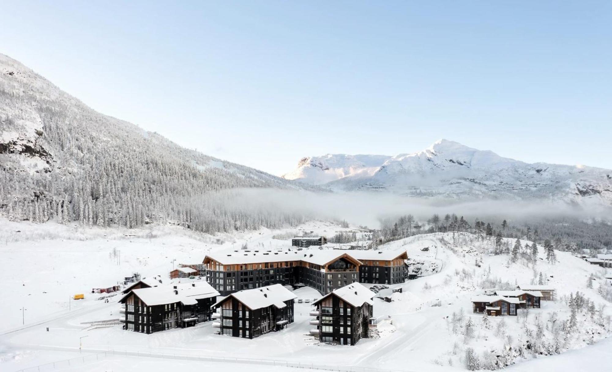 Exclusive Appartment At Fyri Tunet, Hemsedal - Next To Fyri Resort 外观 照片