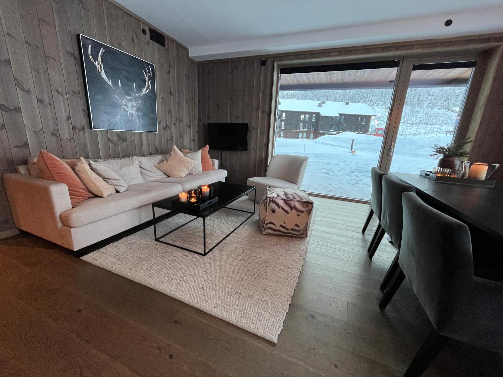 Exclusive Appartment At Fyri Tunet, Hemsedal - Next To Fyri Resort 外观 照片