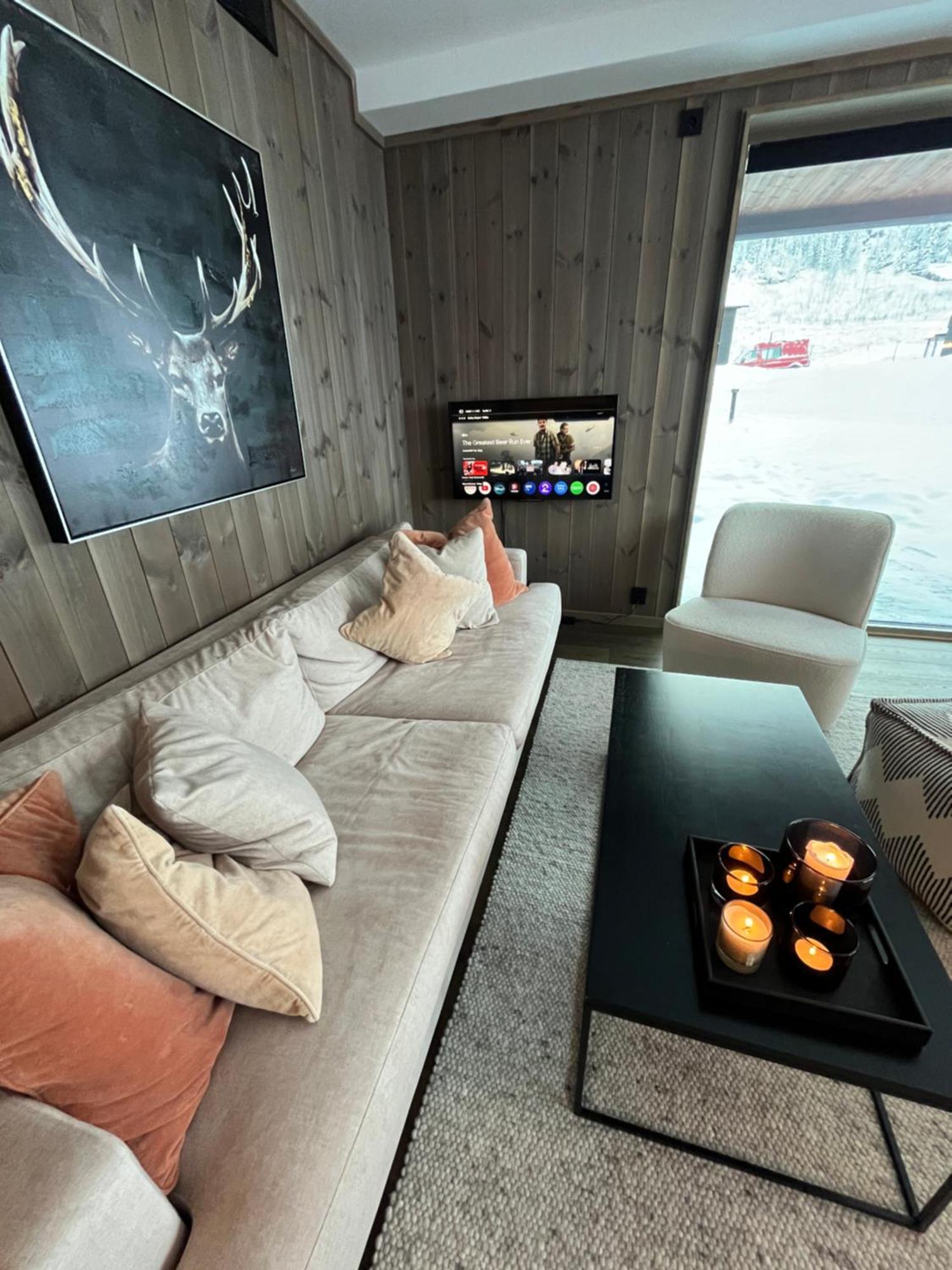 Exclusive Appartment At Fyri Tunet, Hemsedal - Next To Fyri Resort 外观 照片