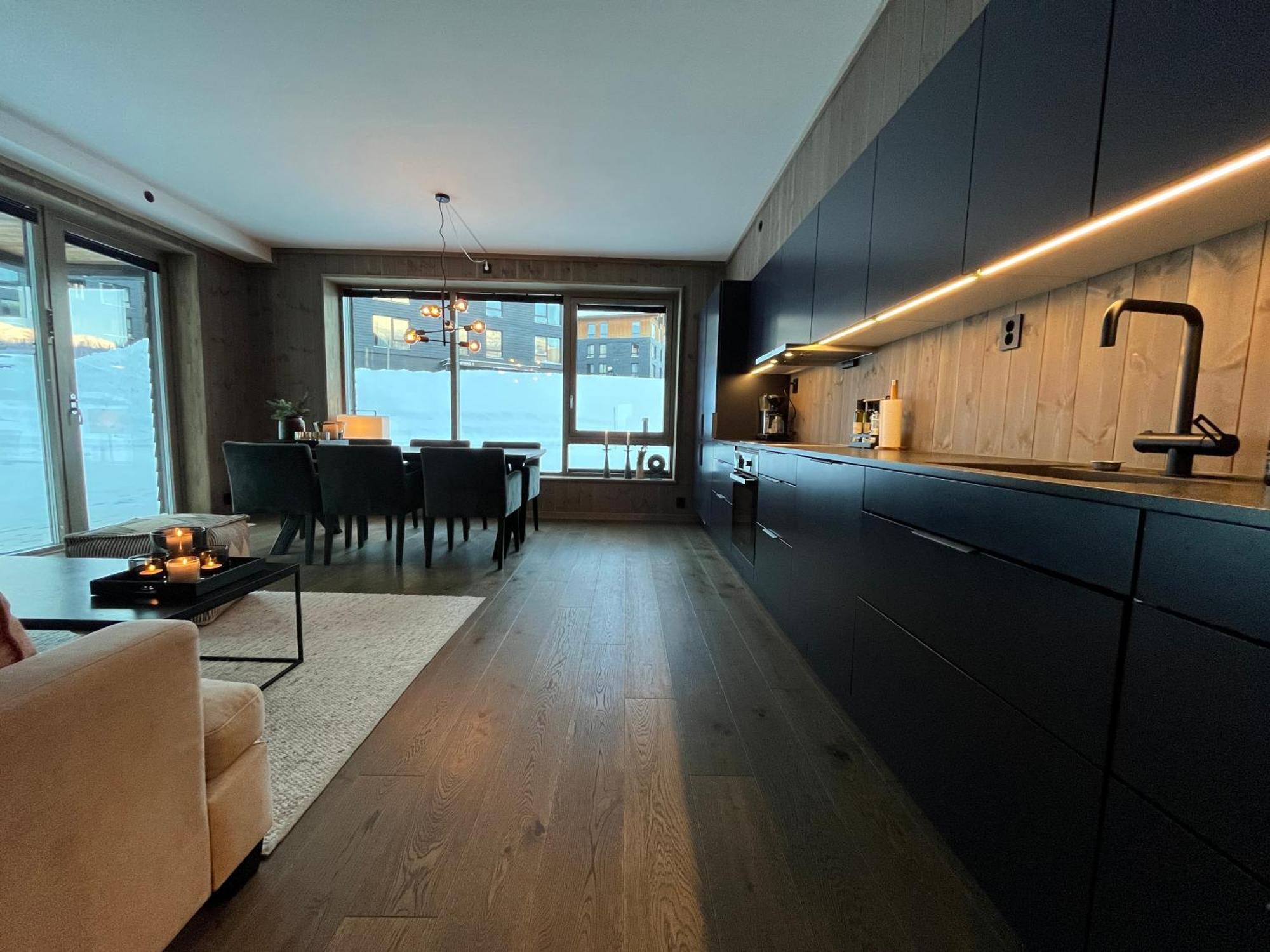 Exclusive Appartment At Fyri Tunet, Hemsedal - Next To Fyri Resort 外观 照片