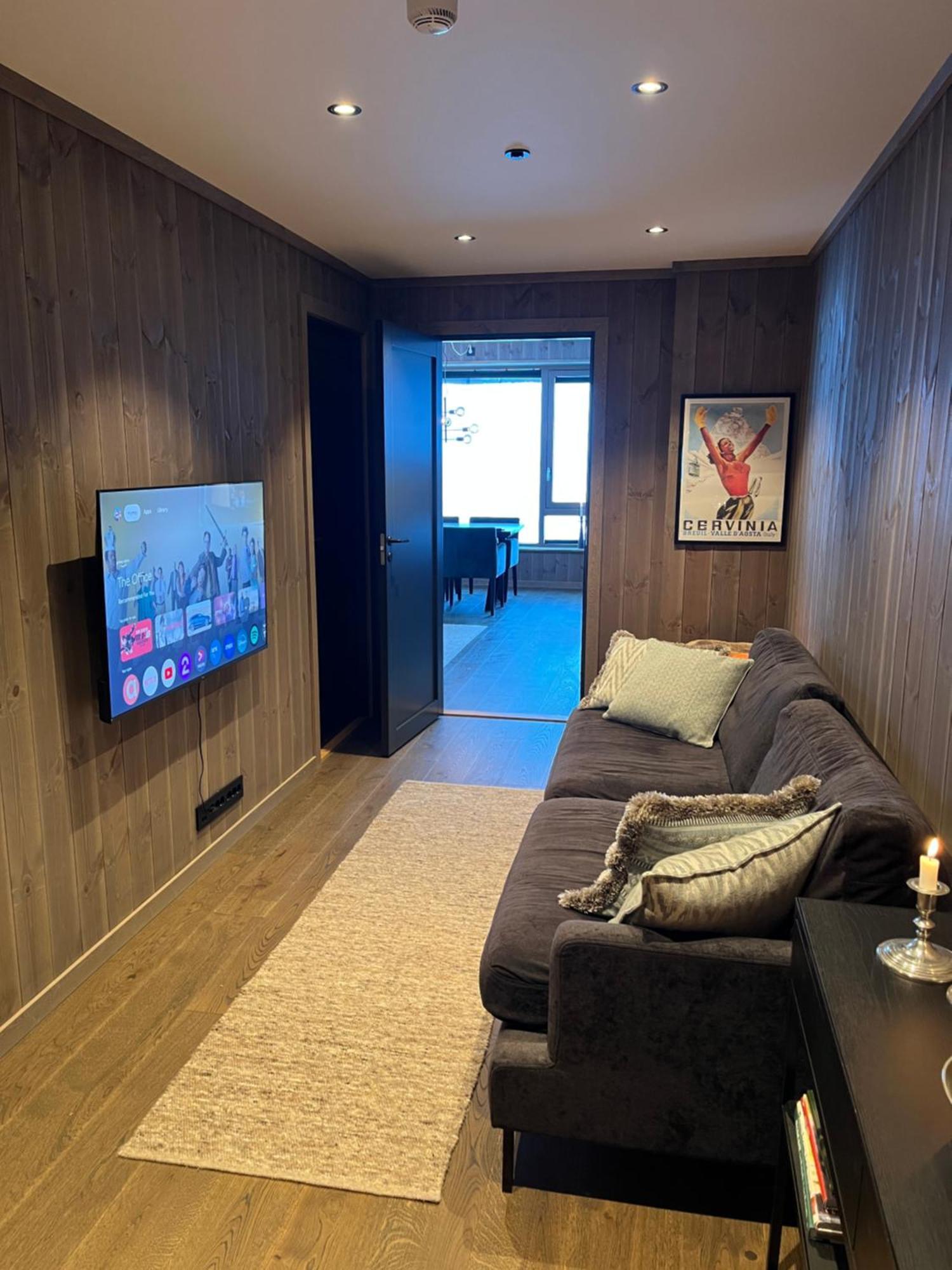 Exclusive Appartment At Fyri Tunet, Hemsedal - Next To Fyri Resort 外观 照片