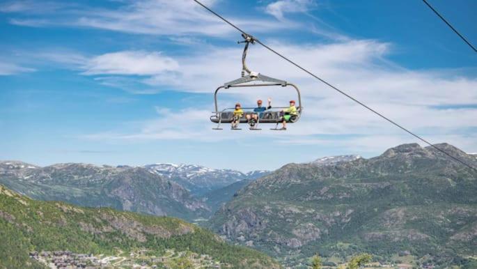 Exclusive Appartment At Fyri Tunet, Hemsedal - Next To Fyri Resort 外观 照片