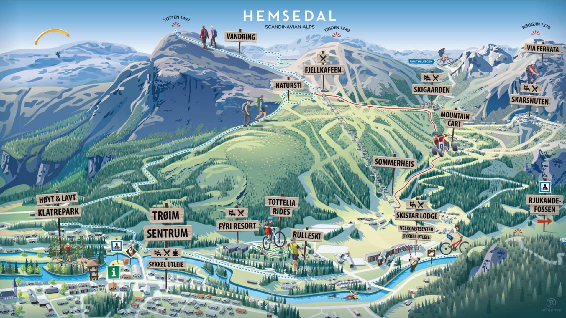 Exclusive Appartment At Fyri Tunet, Hemsedal - Next To Fyri Resort 外观 照片