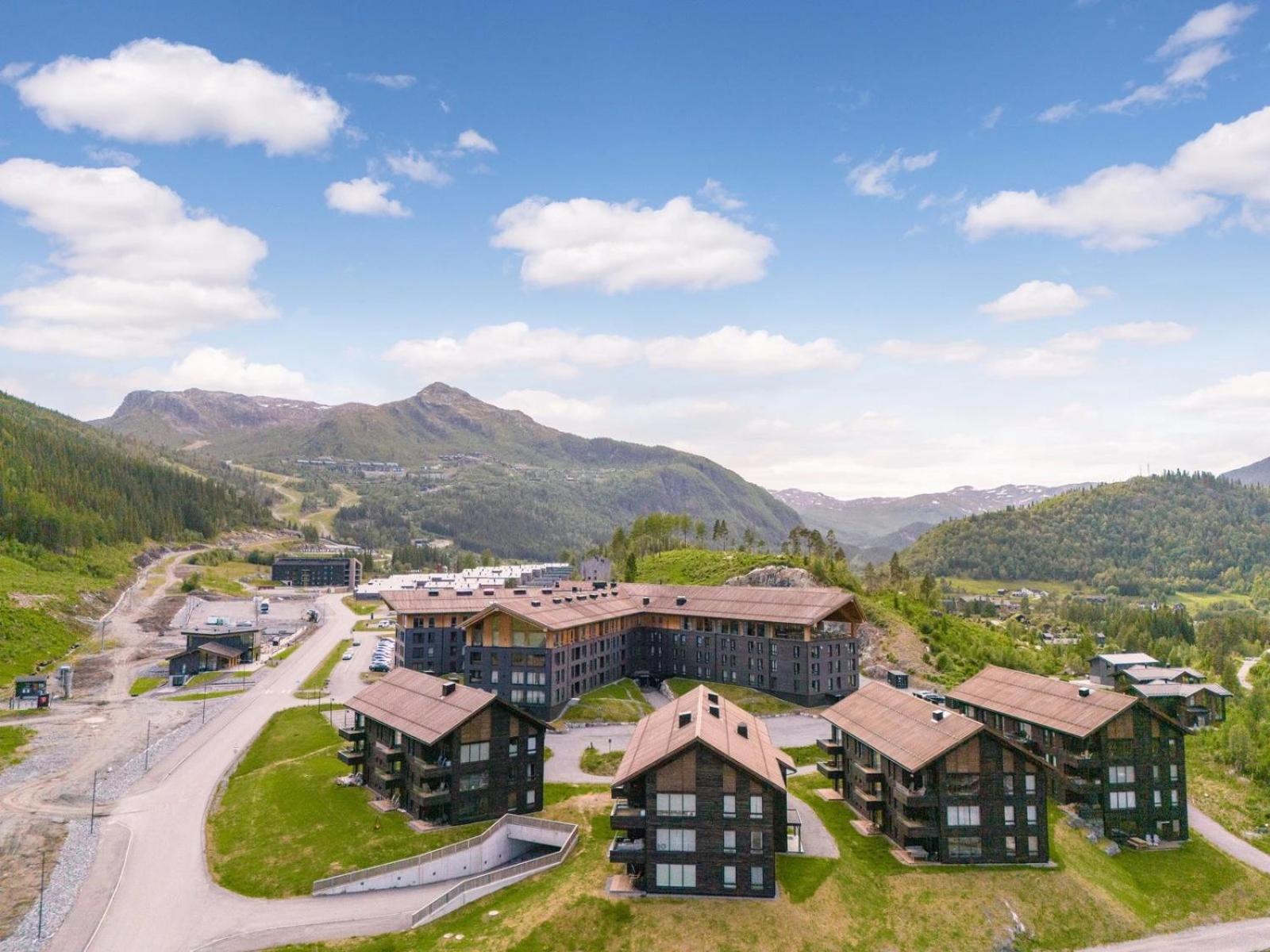 Exclusive Appartment At Fyri Tunet, Hemsedal - Next To Fyri Resort 外观 照片